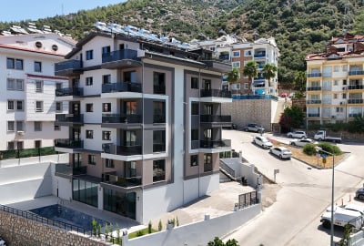 Elegante Wohnungen In Einem Komplex Mit Pool In Fethiye Muğla 1