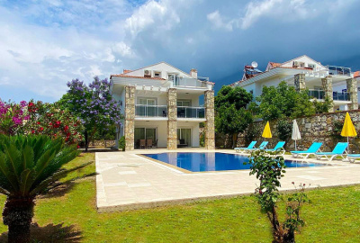 4-bedroom Villa in Fethiye Turkey with a Private Pool 1