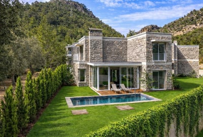 Bodrum Torba'da Doğayla İç İçe Özel Havuzlu Villalar 1