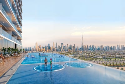 Furnished Apartments with Private Pools in Dubai Silicon Oasis 3