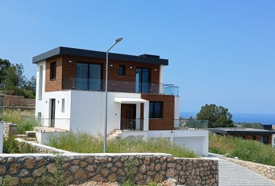 Triplex Häuser Mit Privatem Pool In Nord Zypern Girne 1