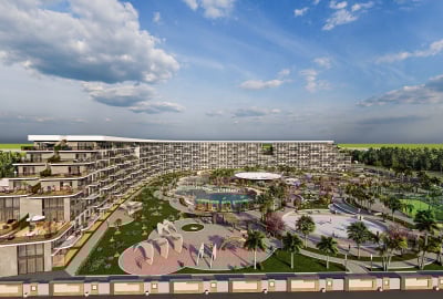 آپارتمان‌های با منظره دریا در مجتمعی مجهز در آنتالیا آلتینتاش 1