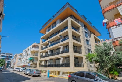 Castle and Sea View Flats in the Center of Alanya 1