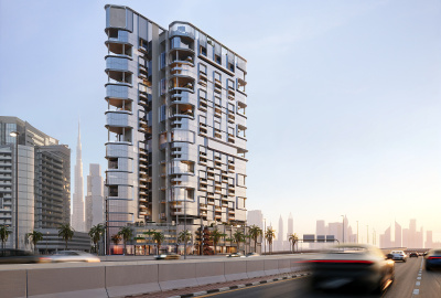 Modulaire Commerciële Vastgoeden In Dubai Business Bay 1