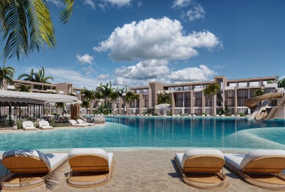 Apartamentos En Un Complejo Con Piscina Y Gimnasio En İskele 1