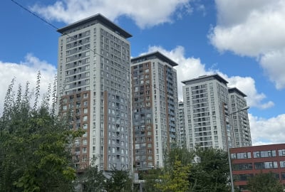 2-bed Furnished Apartment in a Complex in Gaziosmanpaşa İstanbul 1