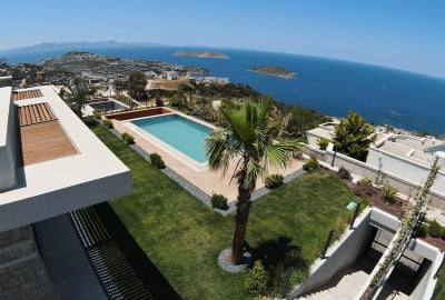 Geräumige Freistehende Villen Mit Pools Und Gärten In Bodrum 1