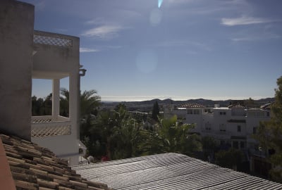 Sea-view House in Mijas Spain in a Secure Complex 1