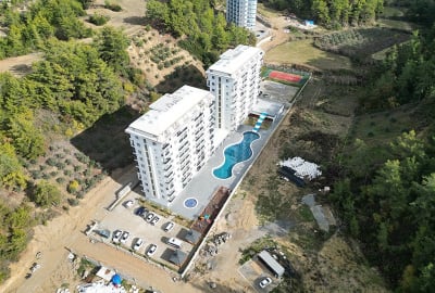 Brand-new Apartments with Sea View in Nature in Alanya 3