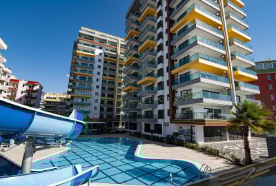 Appartement Avec Vue Sur La Mer Dans Un Complexe À Alanya Mahmutlar 3
