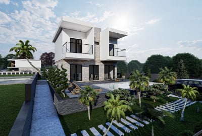 Fristående Villa Inom Gångavstånd Från Havet I Kuşadası 3