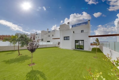 Villas Individuelles De 3 Chambres À Mutxamel Alicante, Costa Blanca 3