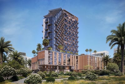 Apartments in a Rich Amenity Complex in Dubai Bukadra 1