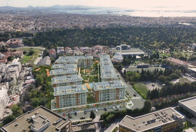 Apartments in Complex Close to Transportation in İstanbul Zeytinburnu 3