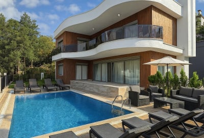 Stijlvolle Villa's Met Uitzicht Op De Natuur In Kızılcaşehir 1
