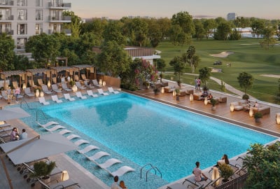 Wohnungen Mit Golfplatzblick Und Ratenzahlung In Dubai South 3