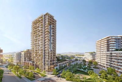Квартиры с видом на море в Даунтауне Мина-Аль-Араб, Рас-эль-Хайма 1