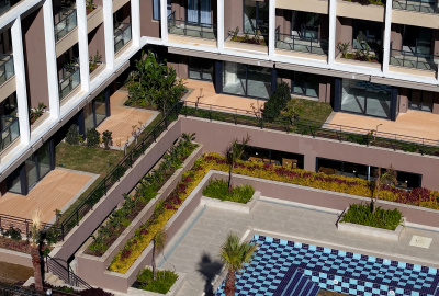 Eleganta Lägenheter I En Naturlig Miljö I Alanya Oba 1