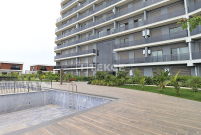 Eleganta Lägenheter I Ett Komplex I Antalya Altintas 1