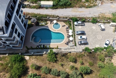 Chic Real Estate in a Complex with Rich Facilities in Alanya 1