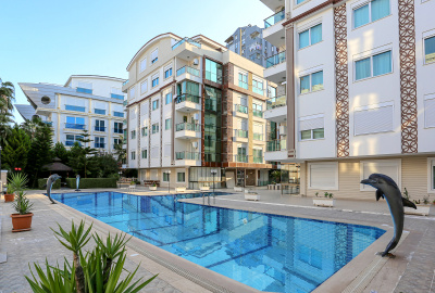 1-bedroom Furnished Apartment in Antalya Konyaaltı 1