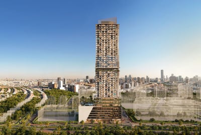 Appartements Connectés Et Meublés Avec Piscine En Hauteur À JVC 1