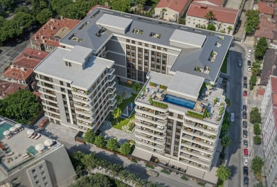 آپارتمان‌های جدید نزدیک دریا در ازمیر کوناک 1