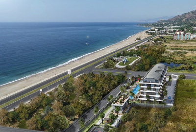 Appartementen Met Vrij Uitzicht Op Zee In Alanya 1