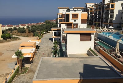 艾登(aydın)、库萨达斯(kuşadası)待售海景复式公寓 1