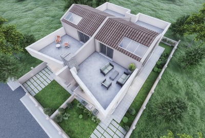 Newly Built Villa with Private Garden and Pool in İzmir 1