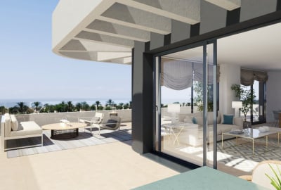 Exclusive Flats on the Beachfront in Torremolinos Málaga 1