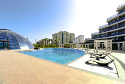 Appartementen Met Terras Op Het Zuiden In Antalya Altintas 3