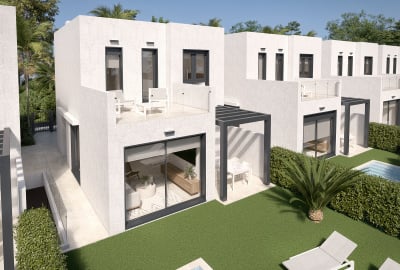 Neue Villen Mit Privatpools Im Santa Rosalia Resort In Torre-pacheco 1