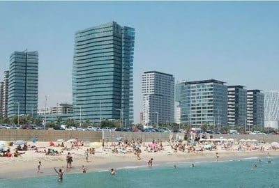ático Dúplex En Una Residencia Cerca Del Mar En Barcelona 2