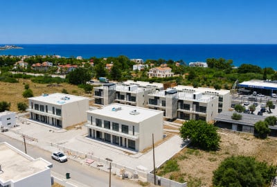 Lägenheter Med 2 Sovrum Nära Havet I Girne, Norra Cypern 1