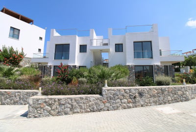 Möblierte 2-schlafzimmer-wohnung Mit Meerblick In Girne, Nordzypern 1