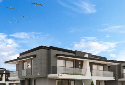 Villas Offrant Des Opportunités D'investissement À Antalya Muratpaşa 2