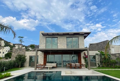 Villas Independientes De Piedra Con Vistas Al Mar En Bodrum Muğla 2