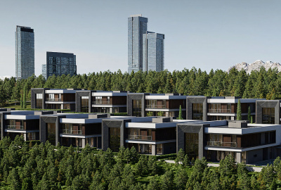 Detached Villas in a Gated Community in Gölbaşı Ankara 2