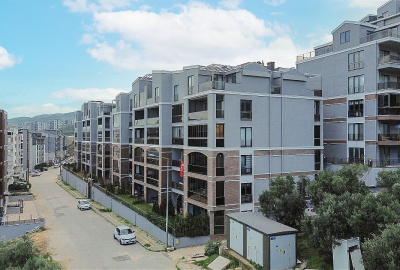 3-bedroom Duplex Apartment in a Complex in Mudanya Bursa 1