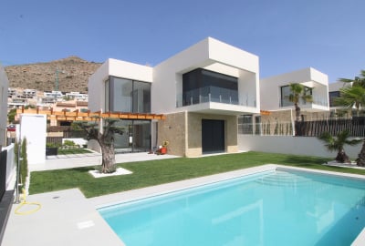 Villa's Met Zeezicht En Privézwembad In Finestrat Alicante 1