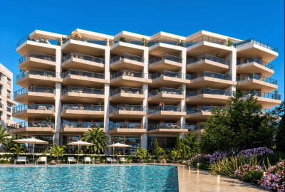 Apartments with Resort-style Amenities in Villajoyosa Alicante 1