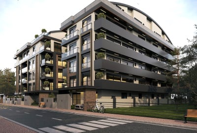 Duplexlägenhet Med 3 Sovrum Nära Havet I Antalya 1