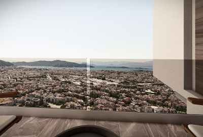 Fethiye’de Tüm Olanaklara Yakın Deniz Manzaralı Daireler 2