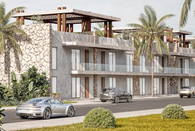 Appartementen In Een Luxeproject Aan Zee In Girne Noord-cyprus 2