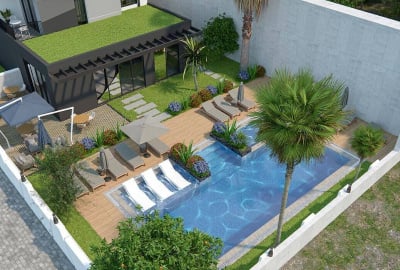 Eleganta Havsutsikt Lägenheter I Centralt Läge I Avsallar Alanya 3
