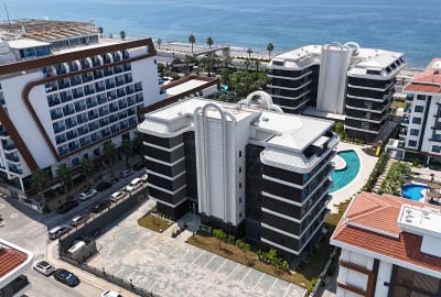 Pisos Con Arquitectura Estilo Hollywood En Alanya Kestel 1