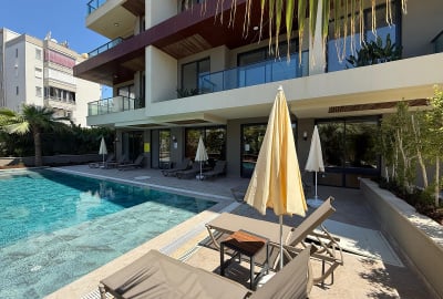 Chic Flats Close to the Beach in Alanya, Oba 1