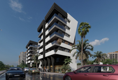 Appartementen In Kepez Habibler, Op 1,2 Km Van De Tramhalte 2