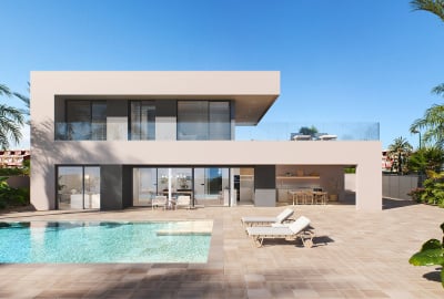Detached Luxury and Customizable Villas in La Zenia Alicante 1